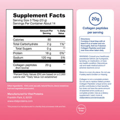 Strawberry Lemonade Collagen Peptides