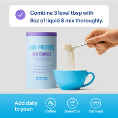 Hair Complex - with Lustriva biotin complex