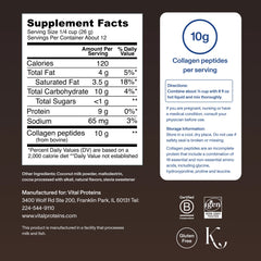 Mocha Collagen Creamer