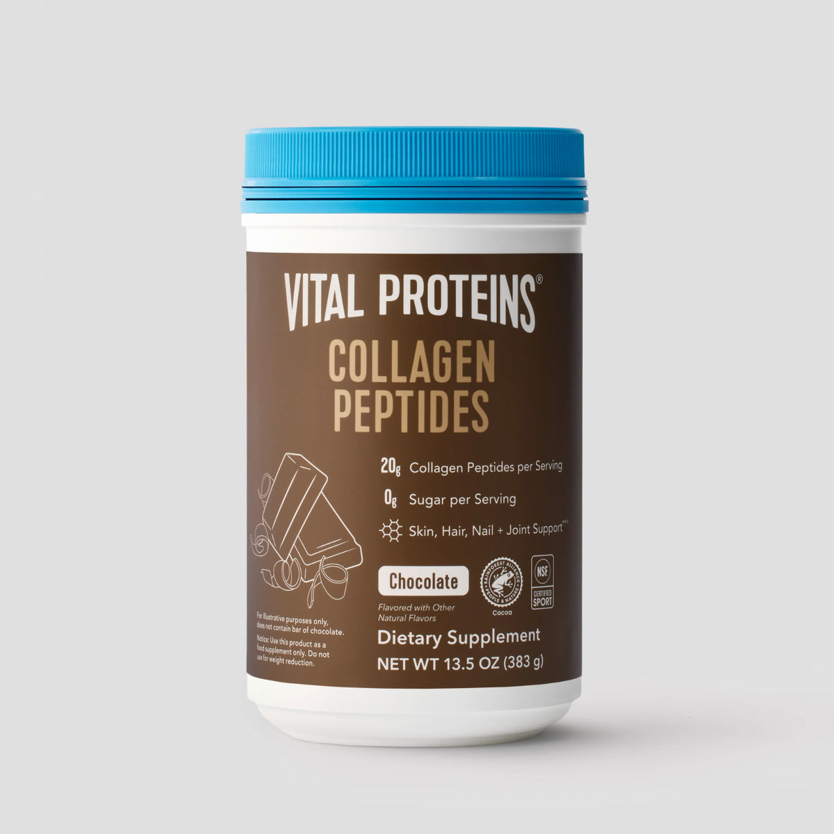 Chocolate Collagen Peptides
