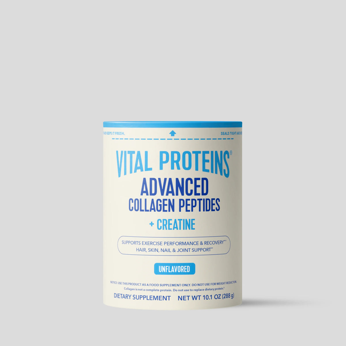 Advanced Collagen Peptides + Creatine - Unflavored