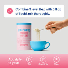 Strawberry Lemonade Collagen Peptides